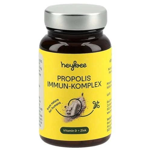 HEYBEE Propolis Immun-Komplex Kaps Ds 60 Stk