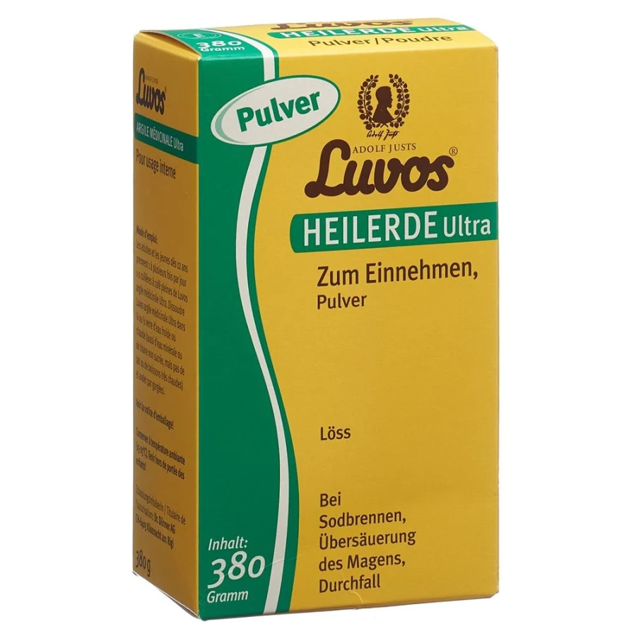 LUVOS Heilerde Ultra innerlich Plv 380 g LUVOS Heilerde Ultra innerlich Plv 380 g