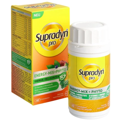SUPRADYN pro energy-mix + phyto Filmtabl 60 Stk