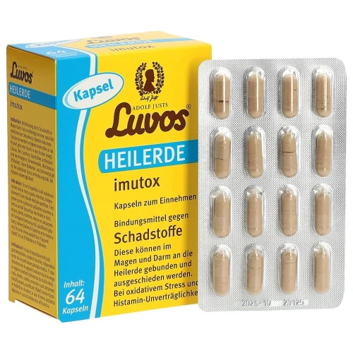 LUVOS Heilerde Imutox Kaps 64 Stk