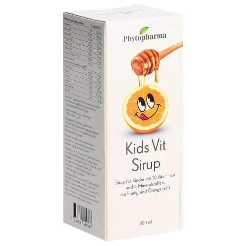 PHYTOPHARMA Kids-Vit Sirup Glasfl 200 ml