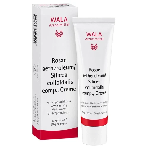 WALA Rosae aeth/Silicea collo comp Creme Tb 30 g