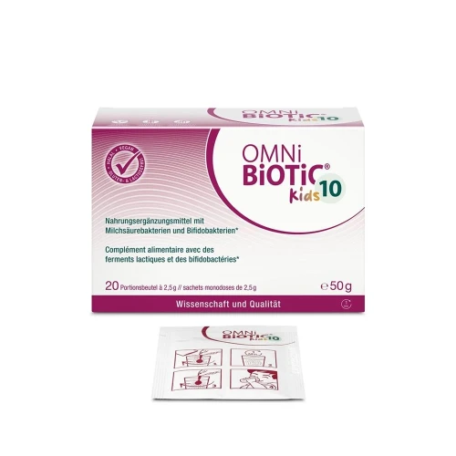 OMNI-BIOTIC 10 Kids Plv Btl 20 Stk