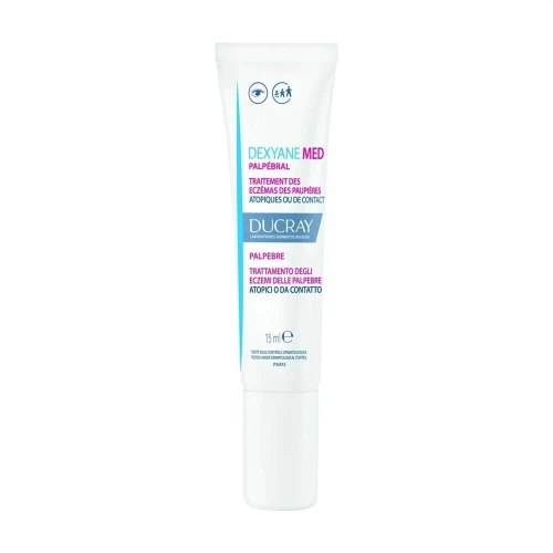 DUCRAY Dexyane MeD Augenlidcreme Tb 15 ml