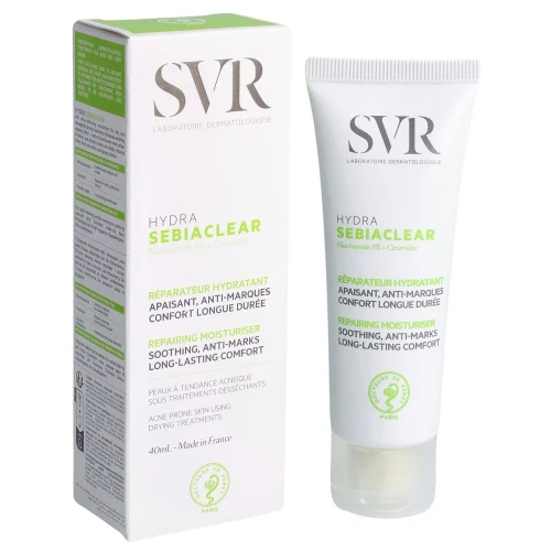 SVR SEBIACLEAR Crème Hydra 40 ml