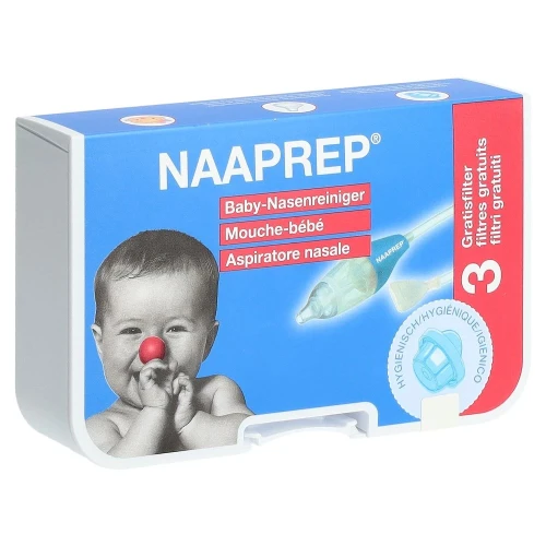 NAAPREP Nasenreiniger inkl 3 Filter (neu)
