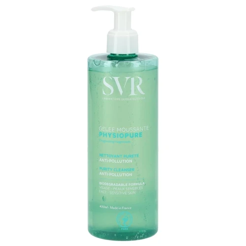 SVR PHYSIOPURE Gelée Moussante 400 ml