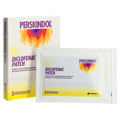 PERSKINDOL Diclofenac Patch 180 mg 5 Stk