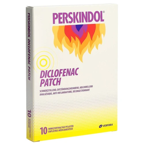 PERSKINDOL Diclofenac Patch 180 mg 10 Stk