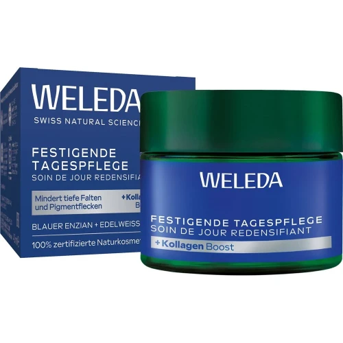 WELEDA Tagespflege festigend bl Enz&Edelw 40 ml