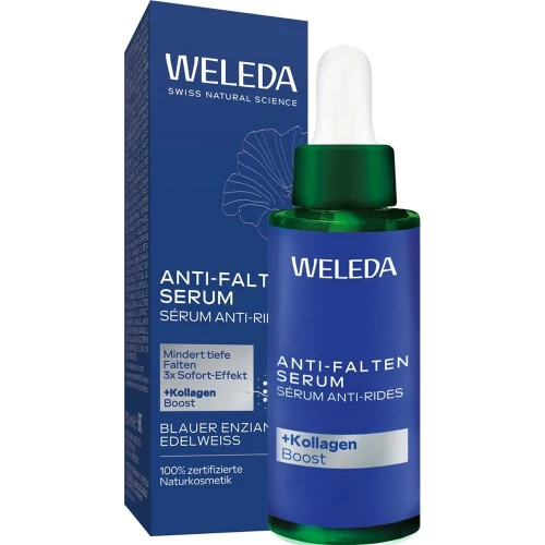 WELEDA Serum Anti-Falten blauer Enzian & Edelweiss 30 ml