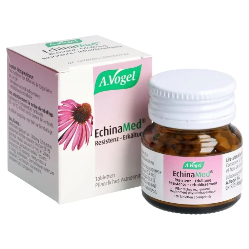 ECHINAMED Resistenz-Erkältung Tabletten 120 Stk