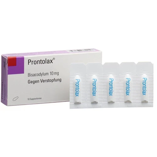 PRONTOLAX Supp 10 mg 10 Stk