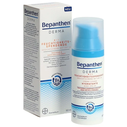 BEPANTHEN DERMA Gesichtscr feuchtigk SPF25 50 ml