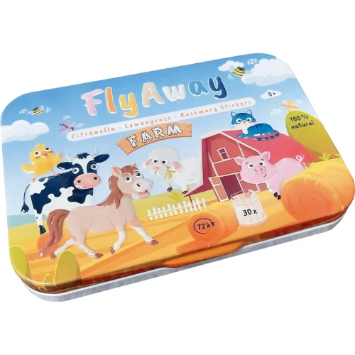 FLYAWAY Duftaufkleber Farm Ds 30 Stk