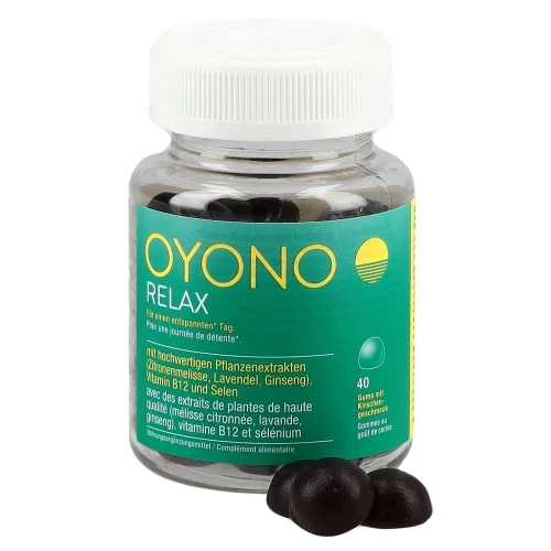OYONO Relax Gums Ds 40 Stk