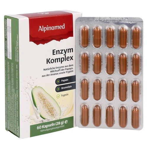 ALPINAMED Enzym Komplex Kaps 60 Stk