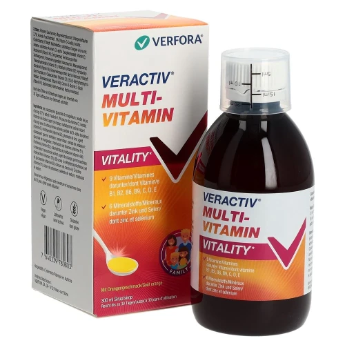 VERACTIV Multivitamin Sirup Fl 300 ml