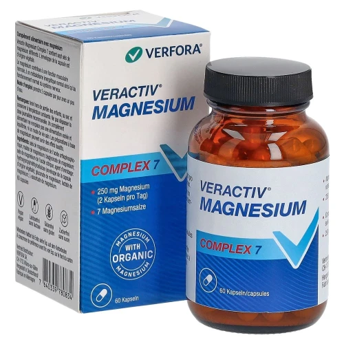 VERACTIV Magnesium Complex 7 Kaps Ds 60 Stk