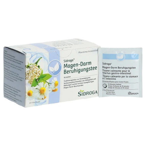 SIDROGA Magen-Darm Beruhigungstee 20 Btl 2 g