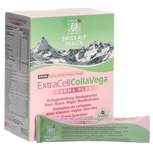 EXTRA CELL CollaVega Curma Plus Orange 20 x 18.3 g