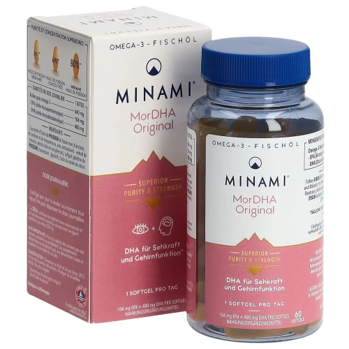 MINAMI MorDHA Original Weichkaps Ds 60 Stk