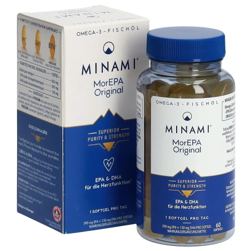MINAMI MorEPA Original Weichkaps Ds 60 Stk