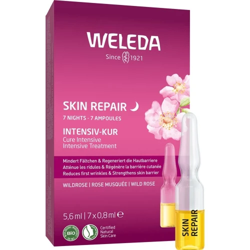 WELEDA Skin Repair Intensiv-Kur Wildrose 5.6 ml