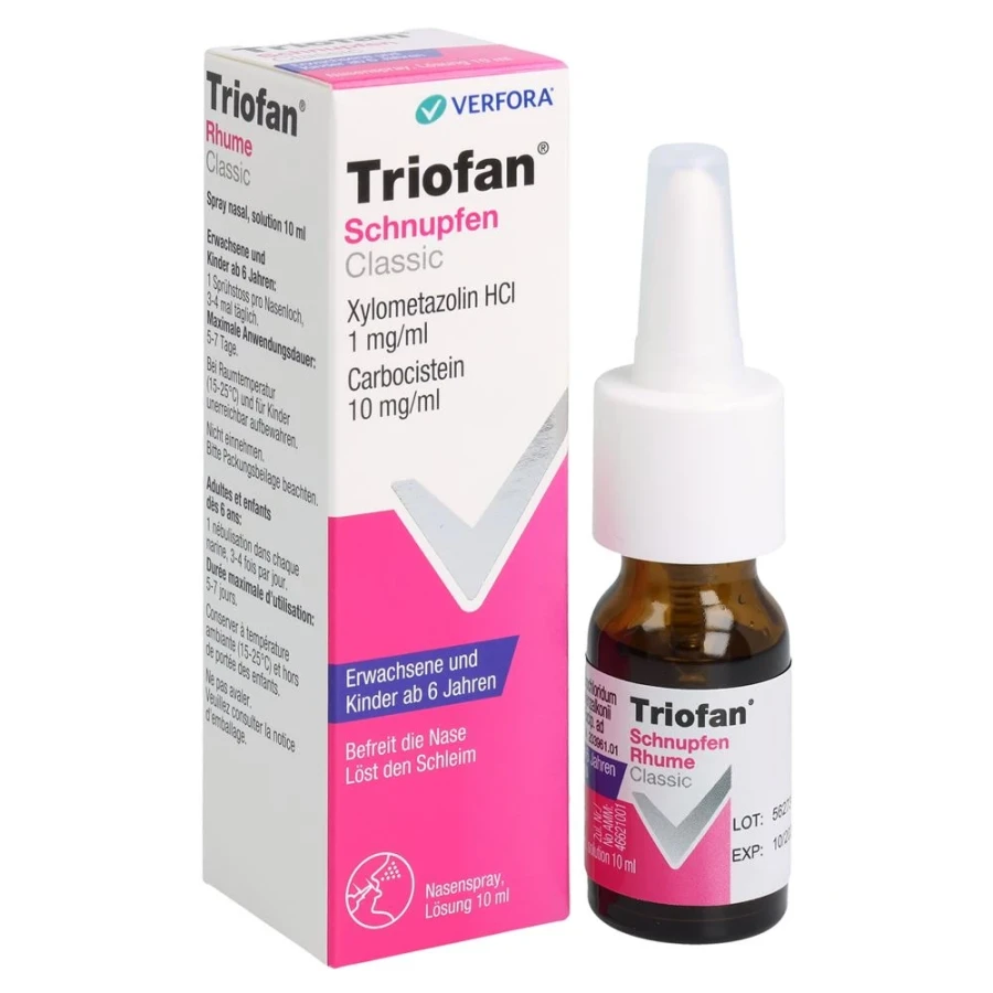 TRIOFAN Schnupfen Class Dosierspray Erw/Kind 10 ml TRIOFAN Schnupfen Class Dosierspray Erw/Kind 10 ml