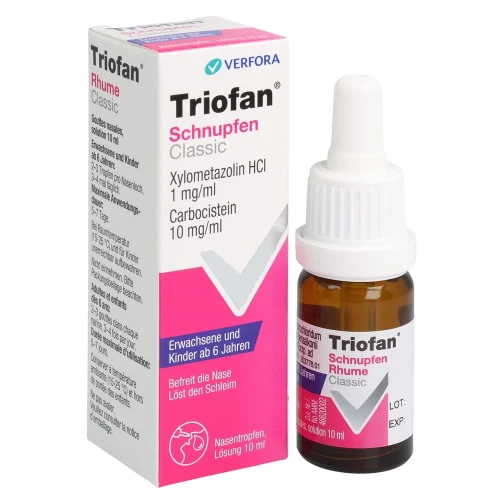 TRIOFAN Schnupfen Class Gtt Nas Erw/Kind 10 ml