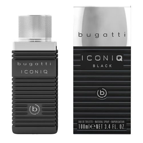 BUGATTI Iconiq Black EDT 100 ml