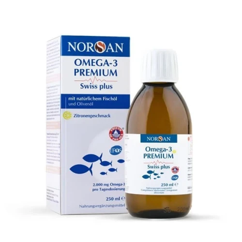 NORSAN Omega-3 Premium Swiss plus Öl Fl 250 ml