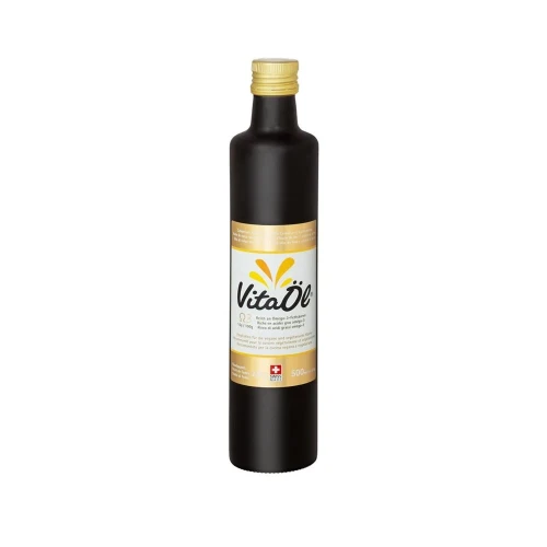 VITAÖL Raps-Leinöl Glasfl 500 ml