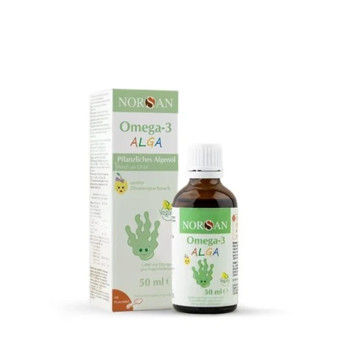 NORSAN Omega-3 vegan Algenöl Fl 100 ml