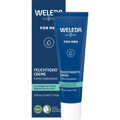 WELEDA FOR MEN Feuchtigkeitscreme Tb 30 ml
