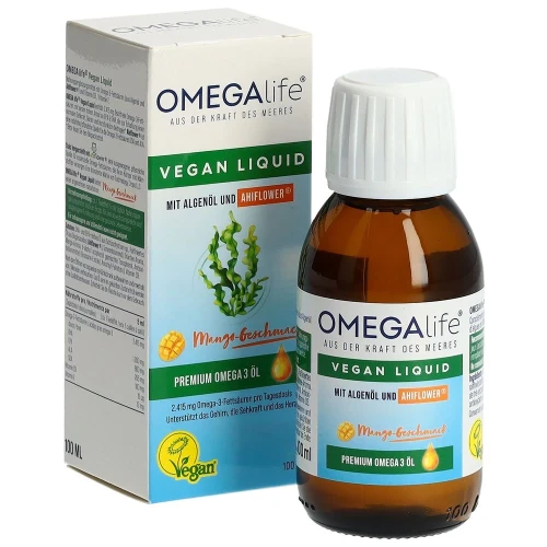 OMEGA-LIFE Algenöl liq Fl 100 ml