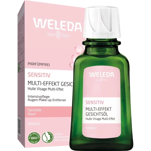 WELEDA Gesichtsöl Multi-Effekt sensitiv Mandel 50 ml