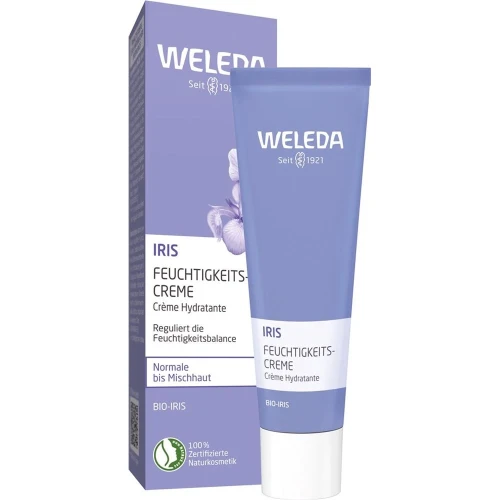 WELEDA Feuchtigkeitscreme Iris Tb 30 ml