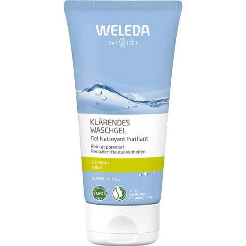 WELEDA Waschgel klärend Tb 100 ml