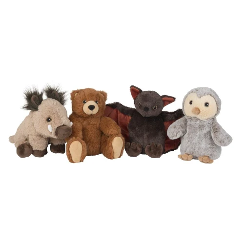 WARMIES Minis Wärme-Stofftier Wildschwein