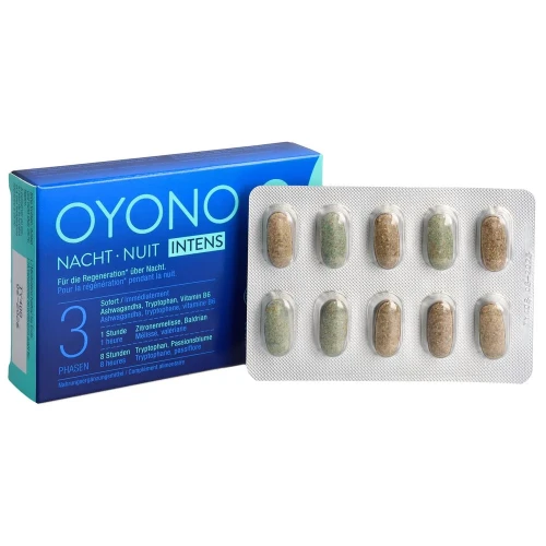 OYONO Nacht N Tabl Intens 20 Stk