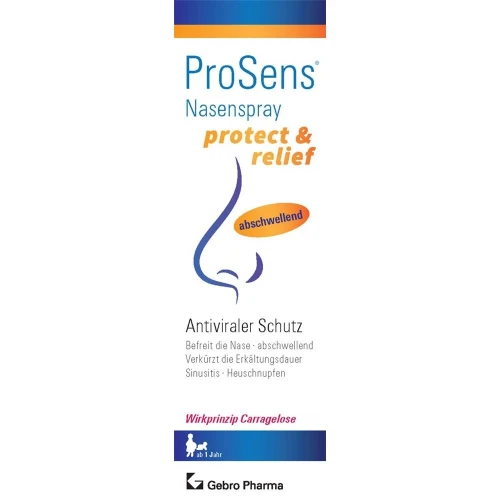 PROSENS Nasenspray protect & relief 20 ml