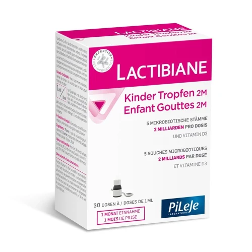 LACTIBIANE Kinder 2M Tropfen Fl 30 ml