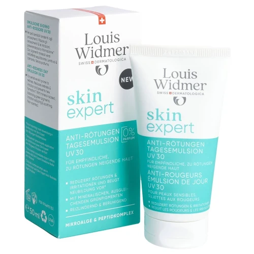 WIDMER Skinexpert Anti-Rötung Tagesemu UV30 50 ml