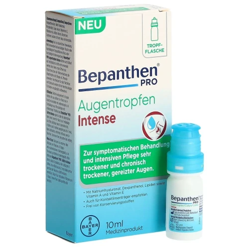 BEPANTHEN PRO Augentropfen Inten Fl 10 ml