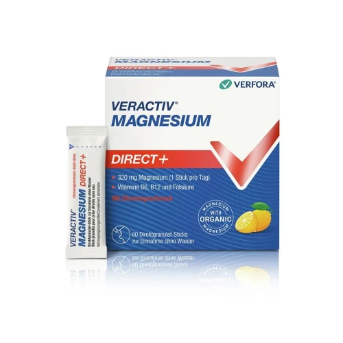 VERACTIV Magnesium Direct+ Zitrone Stick 60 Stk