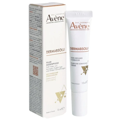 AVENE DermAbsolu Filler Augenpflege Tb 15 ml