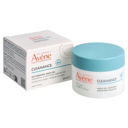 AVENE Cleanance Aqua-Gel mattierend Topf 50 ml