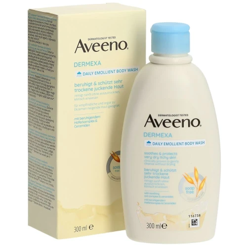 AVEENO Dermexa Emollientien Duschgel Fl 300 ml