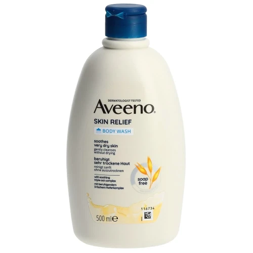 AVEENO Skin Relief Duschgel seifenfrei 500 ml